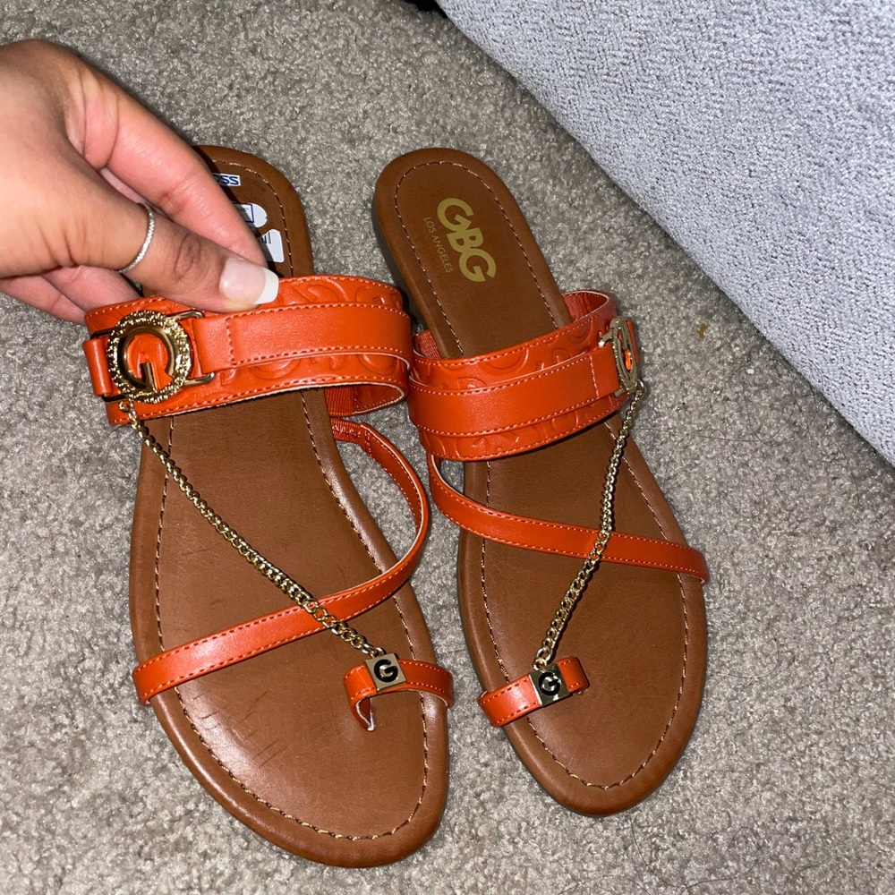 Brand New Strappy Sandals